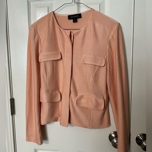 Pink St. John Blazer